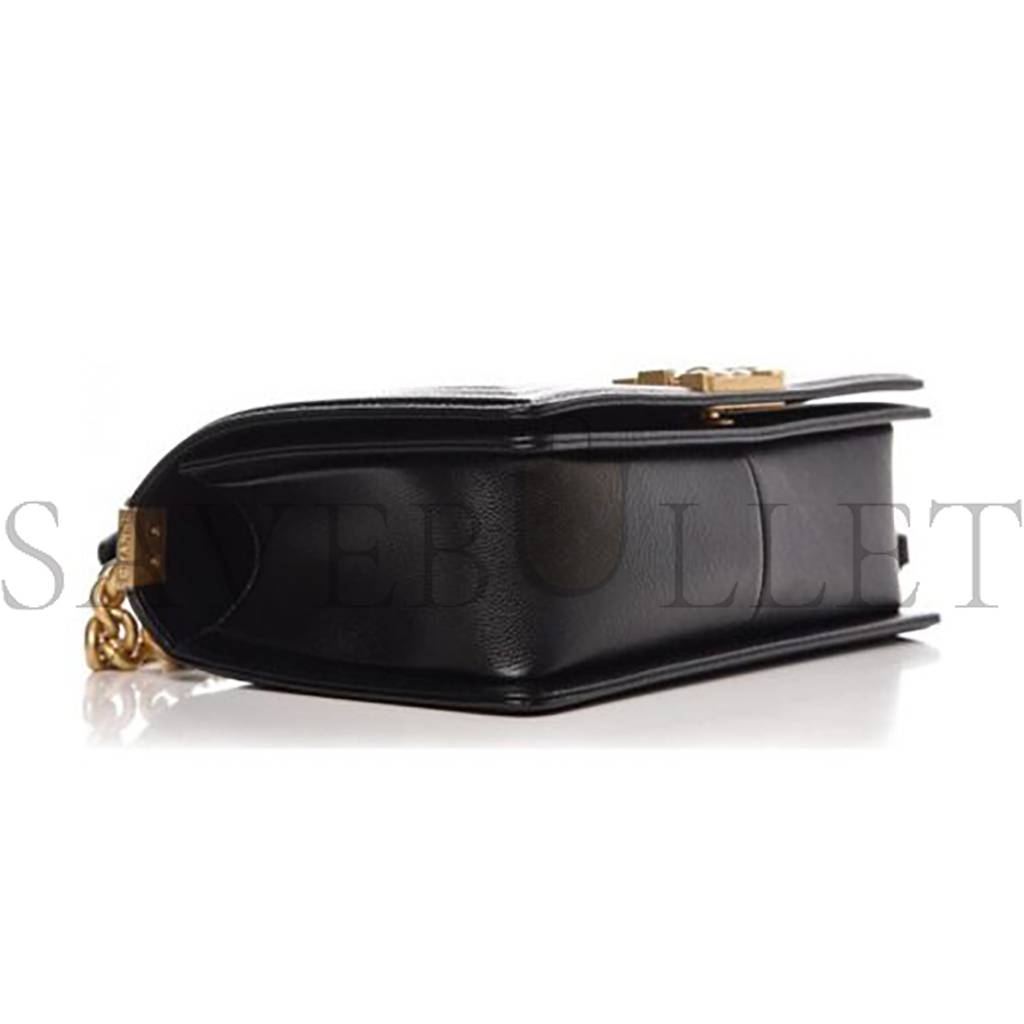 Ch*el boy Ch*el handbag gold hardware a67086 y83339 94305 (25*15*9cm)